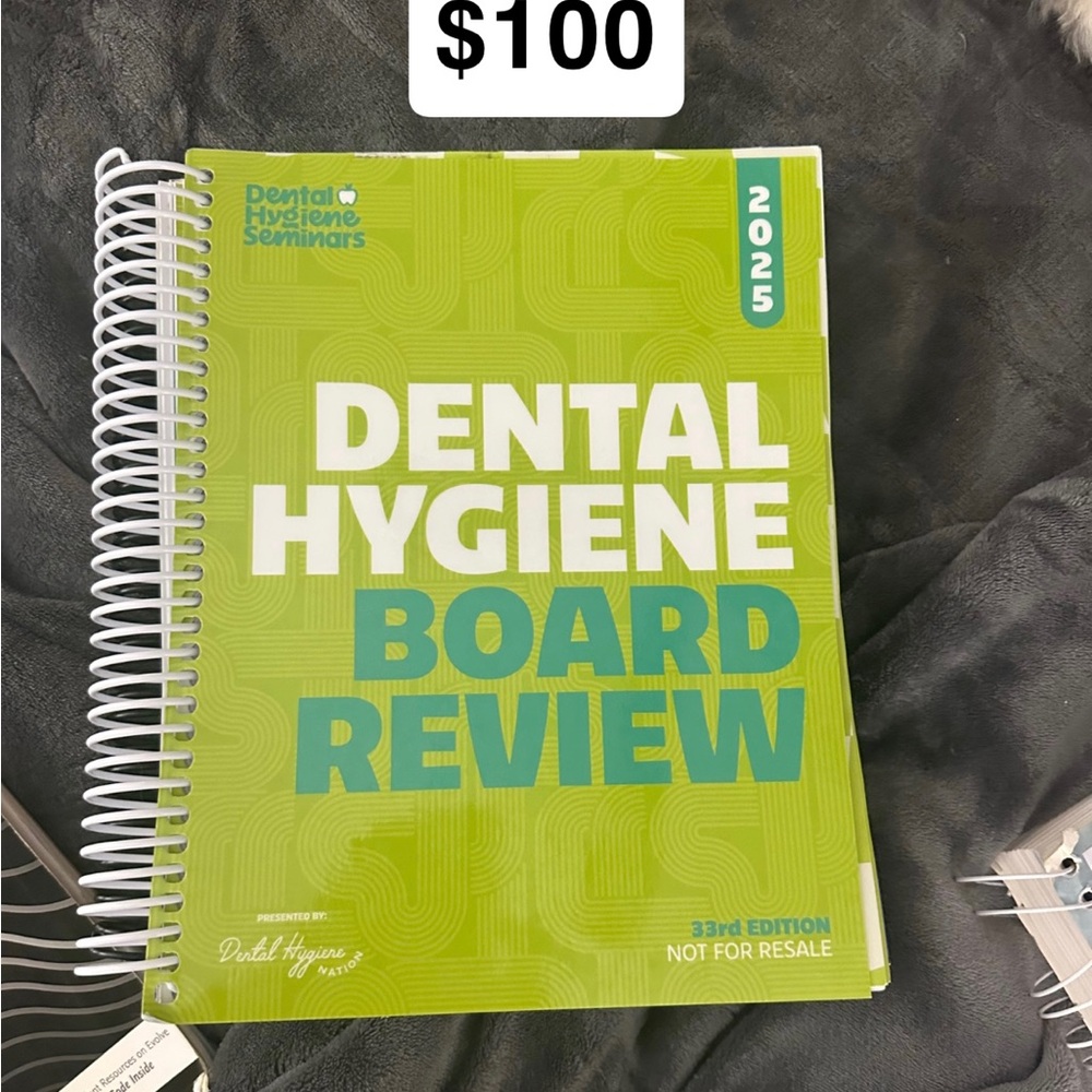 Dental Hygiene Board Review Books
